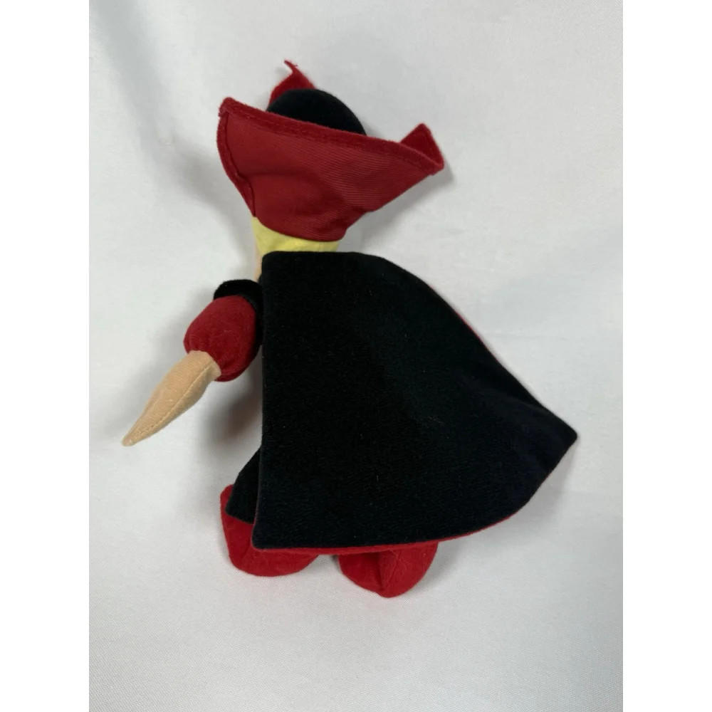 Disney Store Jafar Mini Bean Bag Plush New With Tags Aladdin 9 1/2”